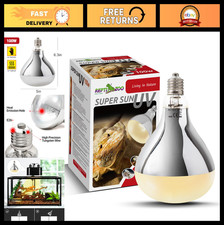 100W Reptile Heat Lamp UVA UVB Full Spectrum Basking Light Bulb for Reptiles A