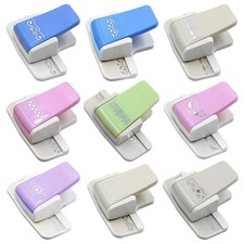 Multi Pattern Paper Edge Punch Tool for Scrapbooking and Craft Enthusiasts