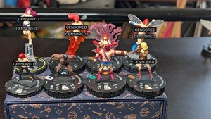 Custom Heroclix Lot Avengers Vixyclix