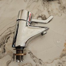 Armitage Shanks Contour 21 Plus Thermostatic Basin Mixer Tap Flexible Tails