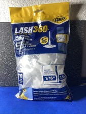 Tile Leveling System Project Pack, 1/16"/ 1.5mm - 100 pack.