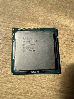 Intel SR0RE Core i3-3220T x1
