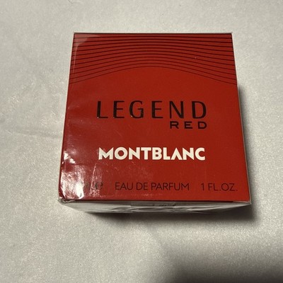 Mont Blanc Legend Red Men Parfum Spray 1.0 oz 30 ml New In Box