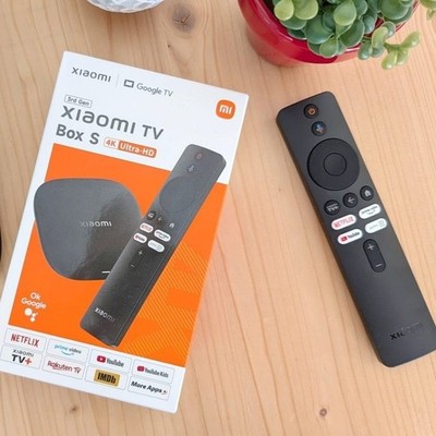   Xiaomi TV Box S 3rd Gen   Google TV 4K Ultra HD Premium !  