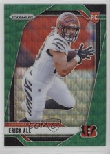 2024 Panini Prizm Rookies Green Wave Prizm Erick All Jr #333 18d9