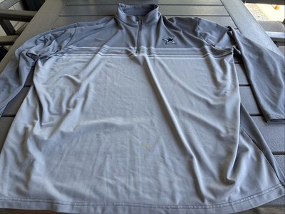 Dallas Cowboys Antigua Big And Tall 1/4 Zip Pullover 4XLT