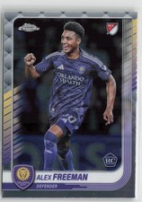 2025 Topps Chrome MLS #129 Alex Freeman
