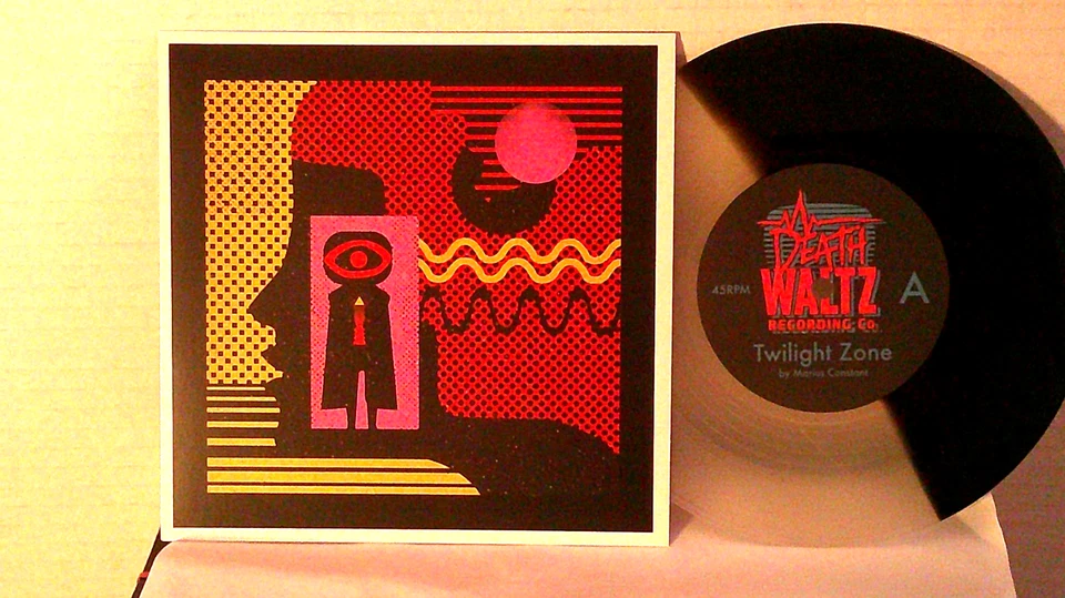 "Twilight Zone"&"Outer Limits",Death Waltz,UK,7"45wP/S,insert,2 Color vinyl,Mint - Image 2 of 3