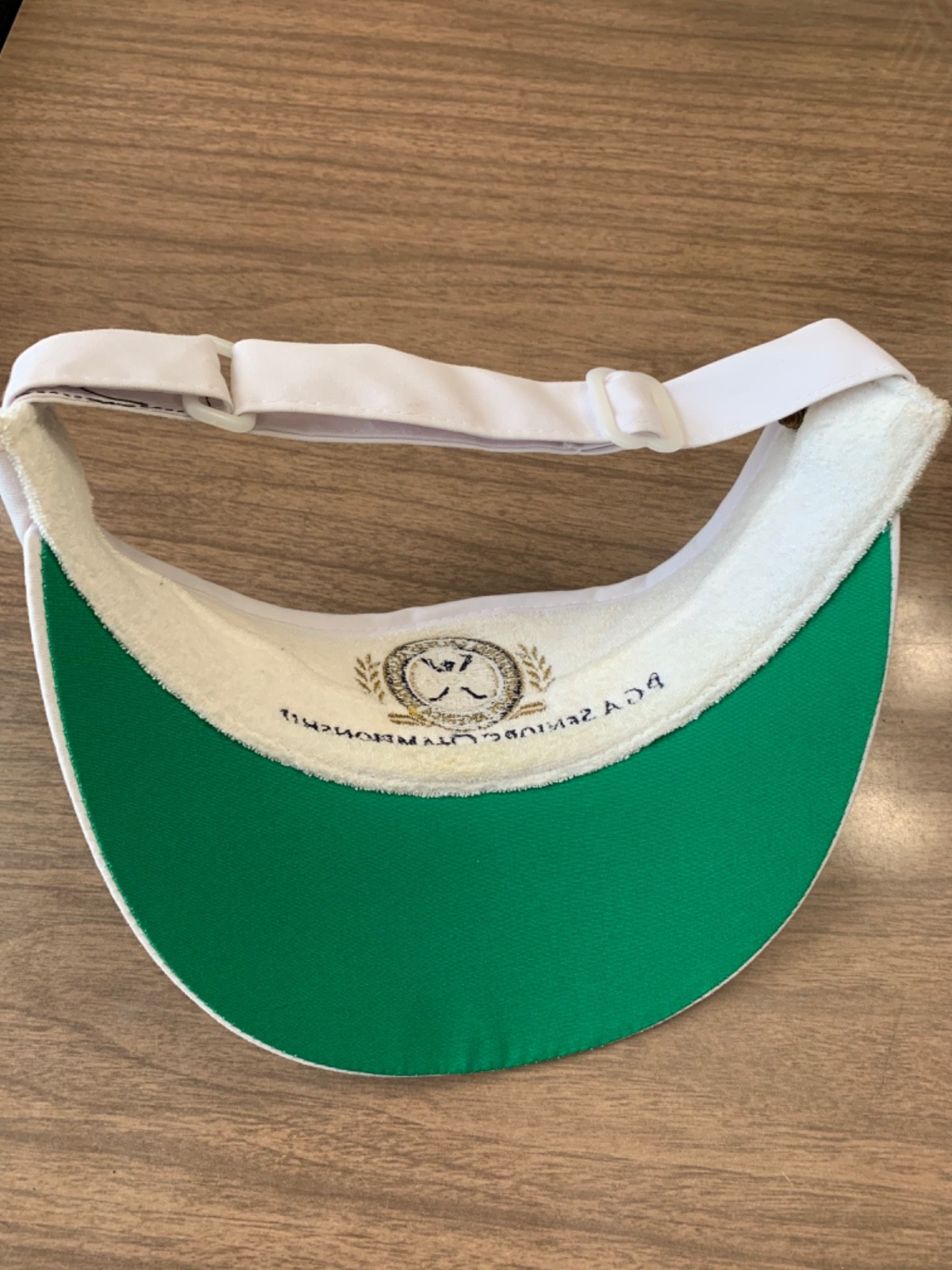 Autographed Visor Golf  Vintage Arnold Palmer Jack Nicklaus Lee Trovino Chi Chi view 7