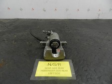 167. 2008 SKODA OCTAVIA SCOUT 4X4. PASSENGER SIDE REAR BRAKE CALIPER