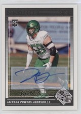 2024 Score Rookies Signatures Jackson Powers-Johnson #321 Auto 6o3