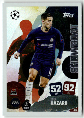 Topps Match Attax Champions League 2025-26 No. 416 Eden Hazard