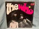 SEALED     The Who  "The Who"    1967    German Issue    Polydor     NO BAR CODE