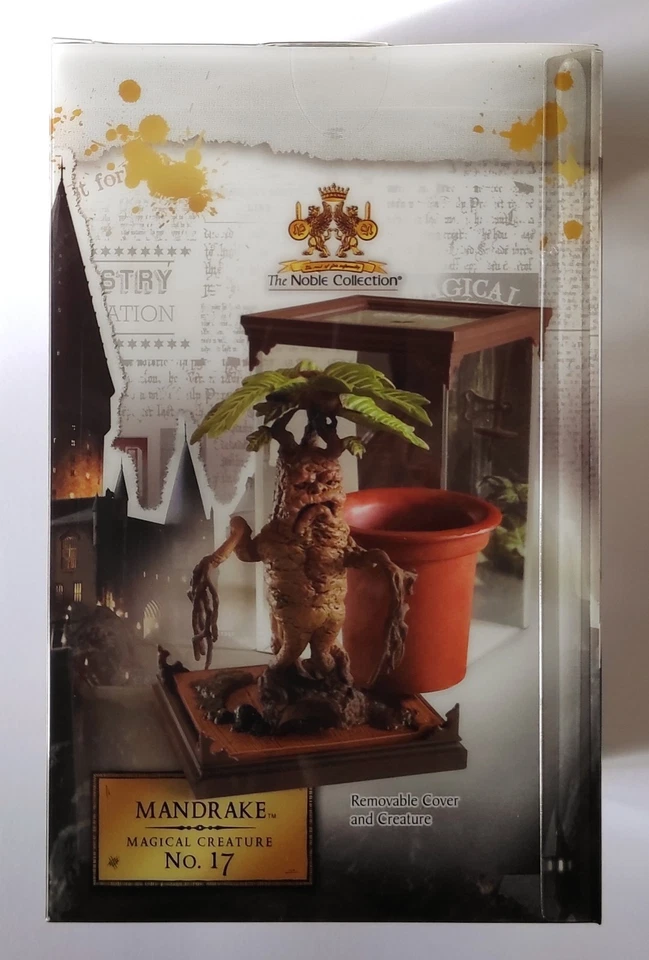 HARRY POTTER - Mandragore - Créature Magique #17 - Figurine Collector 17cm - Photo 4/4