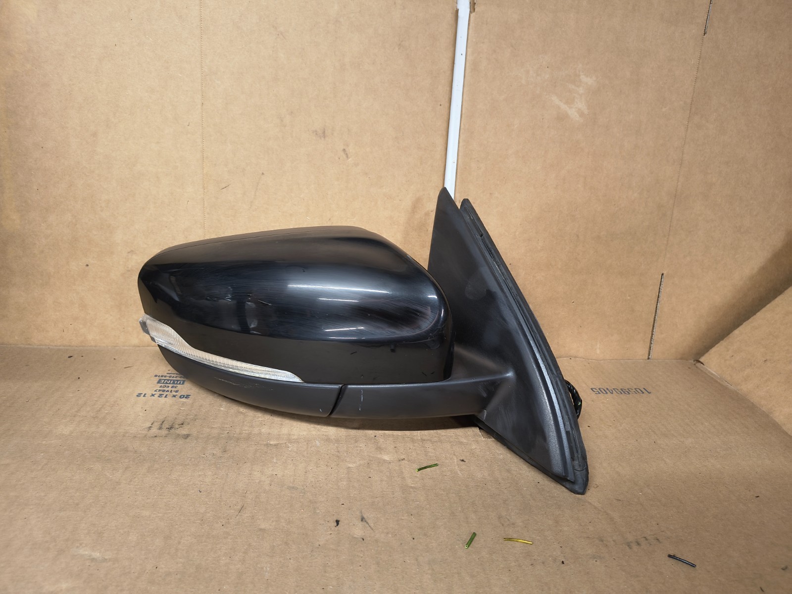 2014-2017 Volvo XC60 RIGHT PASSENGER SIDE RH Door Mirror Side View BLACK OEM