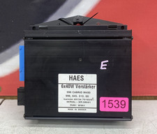 1999–2004 Porsche 996 Amplifier HAES 99664531300