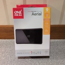 Image of ONE FOR ALL SV9420 Full HD Amplified Indoor TV Aerial - 5G -Digital 3 Series NEW