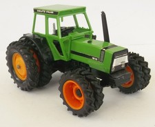 Britains - Deutz Fahr DX92 tractor w duals- 1/32 - early type w jewel headlights