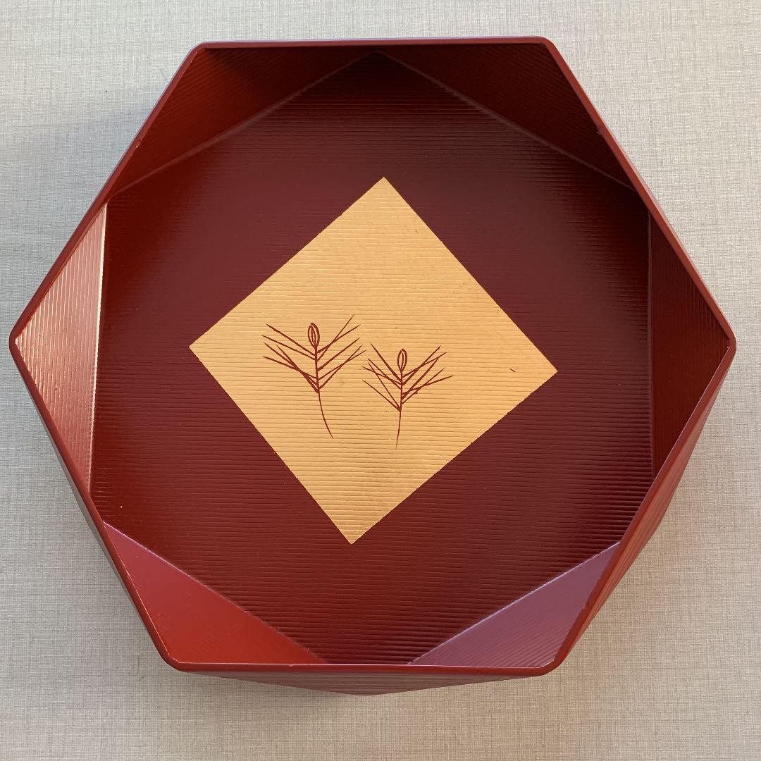 Japanese Echizen lacquerware cy bowls unused