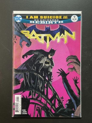 Batman 9 DC Rebirth I Am Suicide Part 1 (2016) Tom King