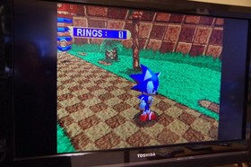 Sonic Jam Sega Saturn Japan Import NTSC-J SS Retro Gaming Sonic Team SEGA Used