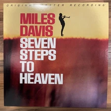 Miles Davis  -Seven Steps To Heaven - Mobile Fidelity Sound Labs - Super Vinyl
