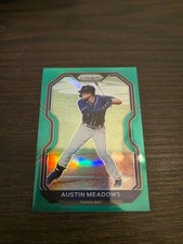 2021 Panini Prizm - Austin Meadows #38 Green Prizm