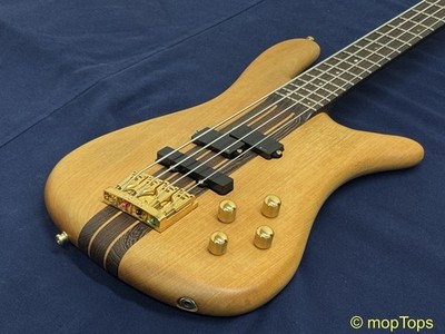 Warwick Streamer Stage 1 with soft case 1987 Electric Bass Guitar