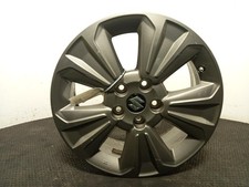 SUZUKI VITARA Alloy Wheel 17 Inch 5x114.3 ET50 6.5J 2015-2025 4321054P800BK