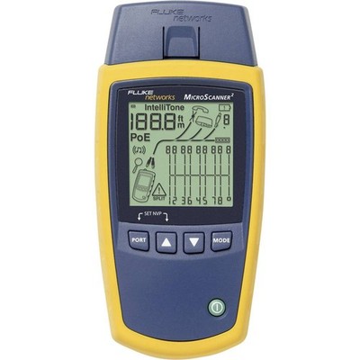 Kabeltester MS2-100 Fluke Networks MicroScanner²