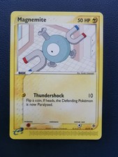 Pokemon Card Magnemite 63/97 EX Dragon Common
