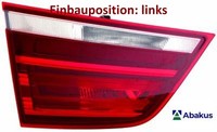 Abakus 444-1333L-UE Heckleuchte Links RüCklicht Hecklicht RüCkleuchte FüR BMW
