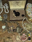Vintage Costume Jewelry Lot