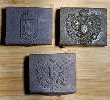 lotto lucchetti di accoppiamento, Buckle Austria Hungary KUK WW1 Fibbia Honved