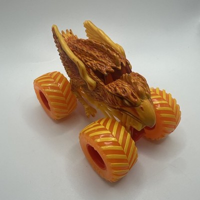 Wildfire Fire And Ice Monster Jam Truck 1:64