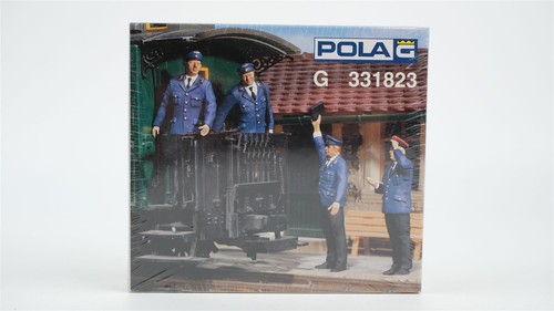 Pola G 331823 Cuatro oficiales de ferrocarril | Zustand: Gebraucht