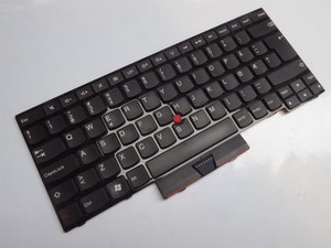 Lenovo ThinkPad Edge 330 Tastatur Keyboard QWERTY Nordic 04W2577 #4048