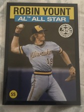 2021 Topps Series 2 1986 All-Star Blue #AS-36 Robin Yount SP - Milwaukee Brewers