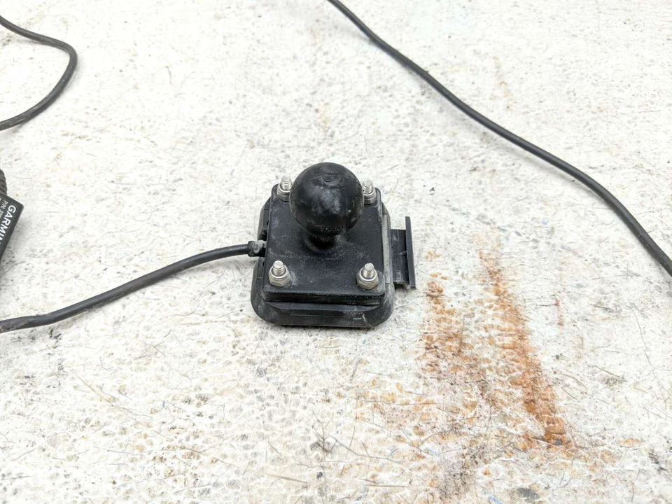 Adaptador de bola triple RAM 07-12 Triumph 675 Street Foto 4 de 4