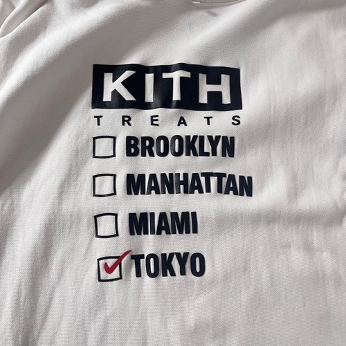 Kith Treats x Champion Hoodie White M Limited Collaboration Soft Cream Style - Picture 3 of 6