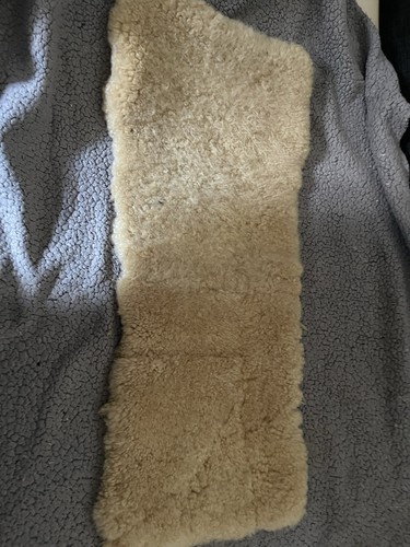 Lammfell Für Babybett Oder Kinderwagen