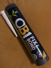 OB1 BIO-BASED FIX & BOND SOLVENT-FREE GRAB ADHESIVE WHITE 310ML