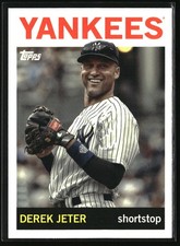 2025 Topps Archives Derek Jeter #21 New York Yankees