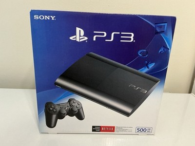 Sony Playstation 3 Super Slim Sony PS3 500GB CECH-4301c Console