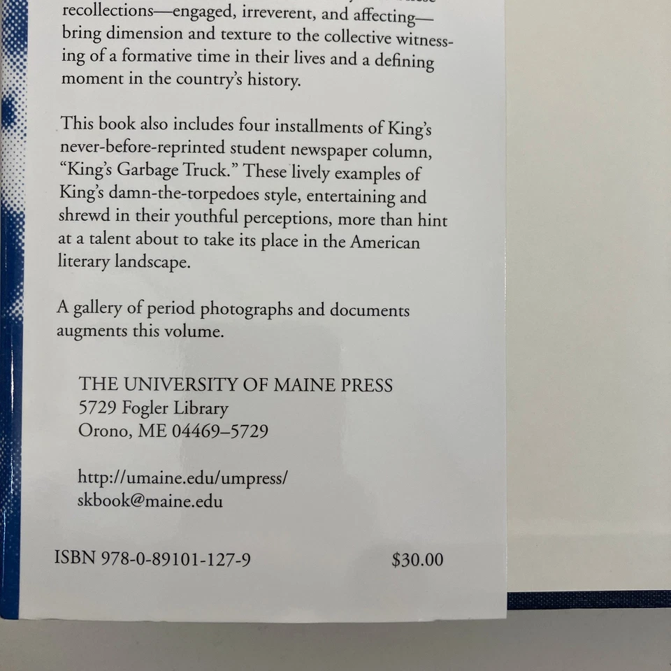 Hearts in Suspension with Essays by College Classmates by Stephen King 2016 HCDJ - Image 3 of 4