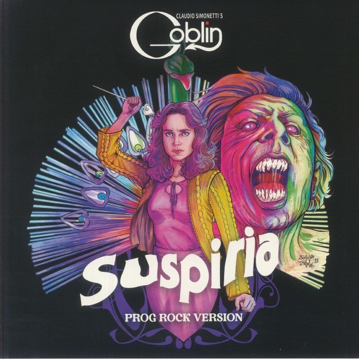 CLAUDIO SIMONETTI'S GOBLIN - Suspiria (Soundtrack) (Deluxe Edition) - Vinyl (LP)
