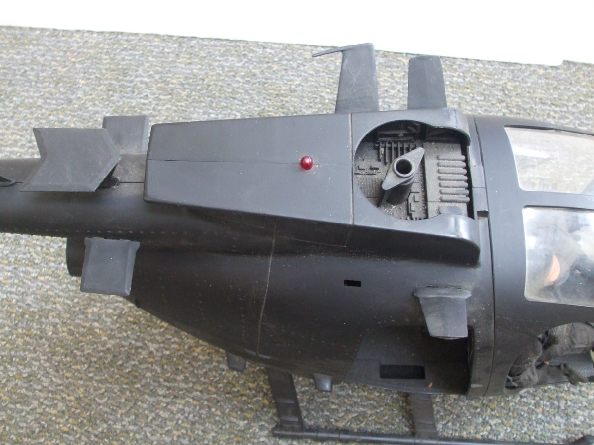 Ultimate Soldier 1/6 Scale AH-6 Little Bird Helicopter w/ Fig 21st