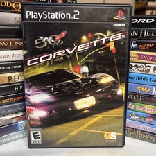 Corvette - Sony PlayStation 2, PS2 Complete