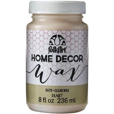 Plaid:Craft HDWAX-34170 FolkArt Home Decor Wax Sealer 8oz-Clear (3Pk)