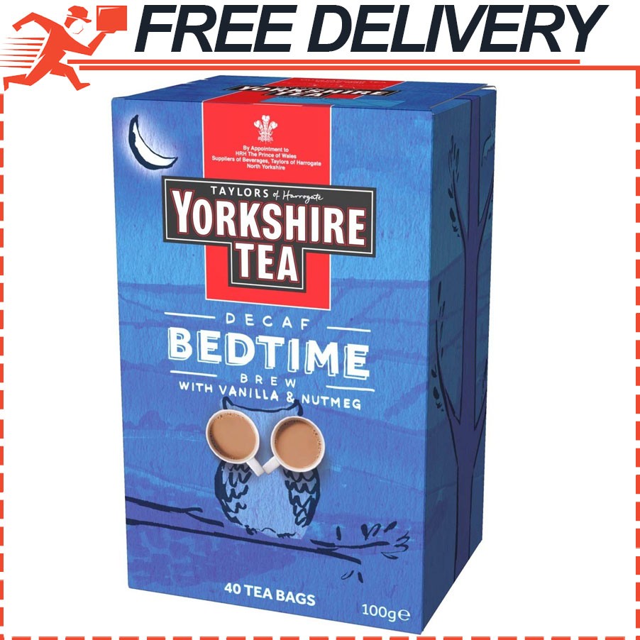 Bedtime Brew 40 Tea Bags, 100g